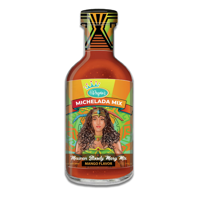 Aurora Productos Reyna's Michelada Mix Mango Sabor